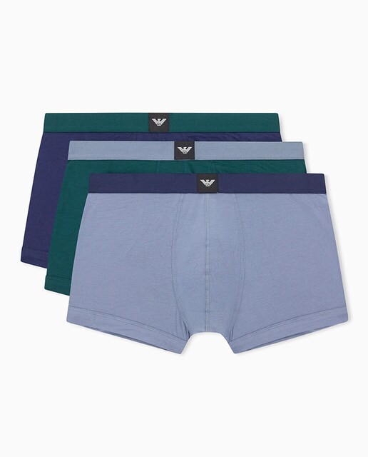 Imagem 0 de Pack de Três Boxers de Algodão