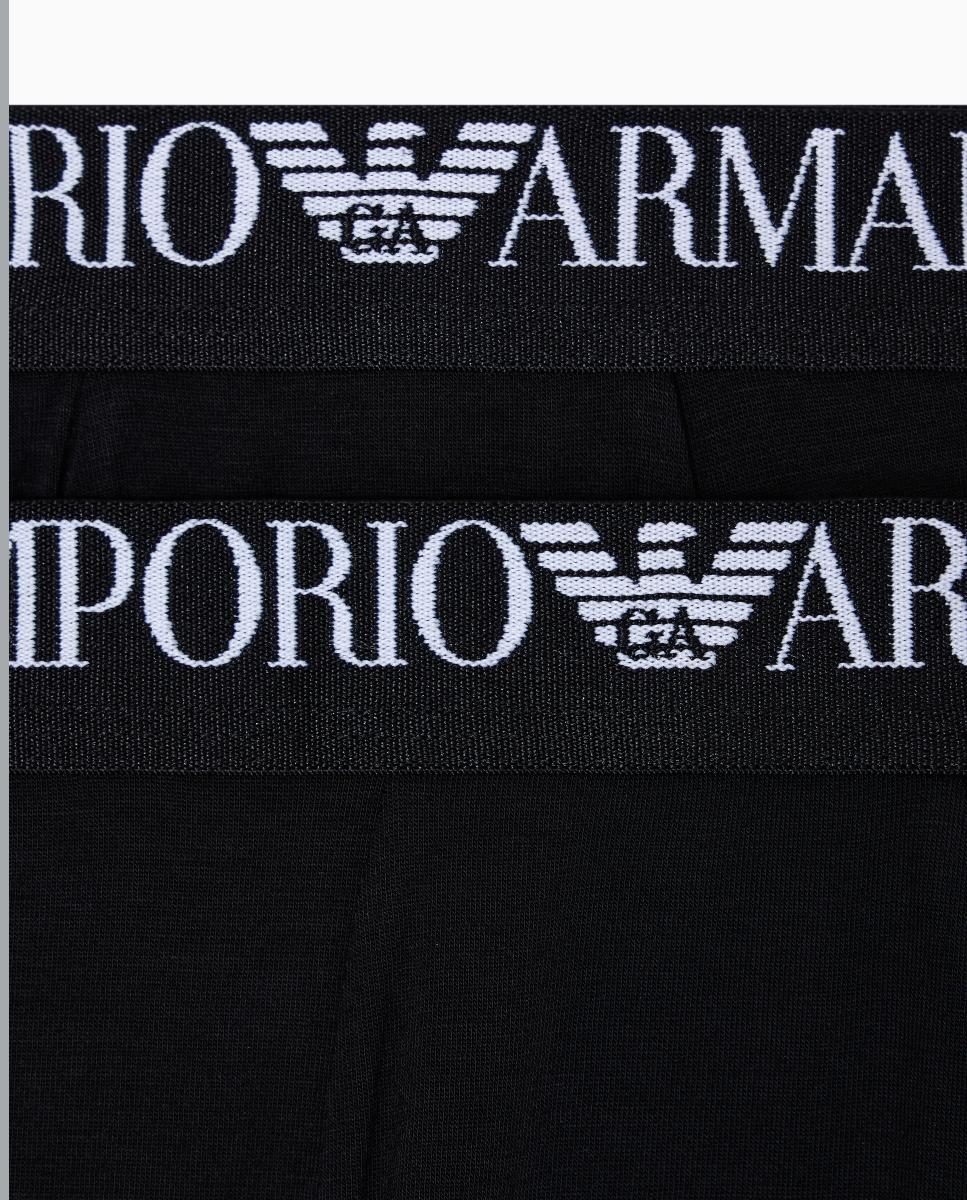 Pack de Dois Boxers de Viscose Preto-5