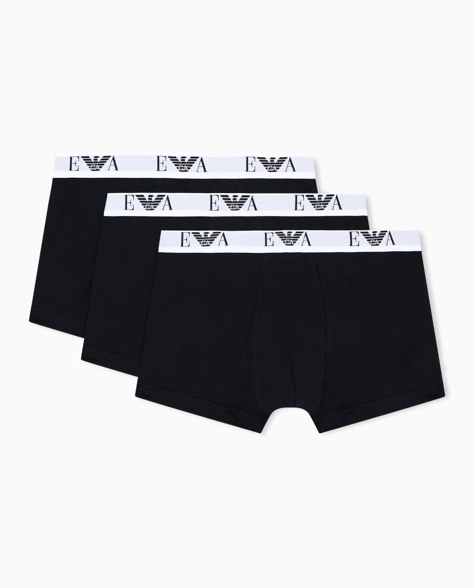 Imagem 0 de Pack de Três Boxers de Algodão