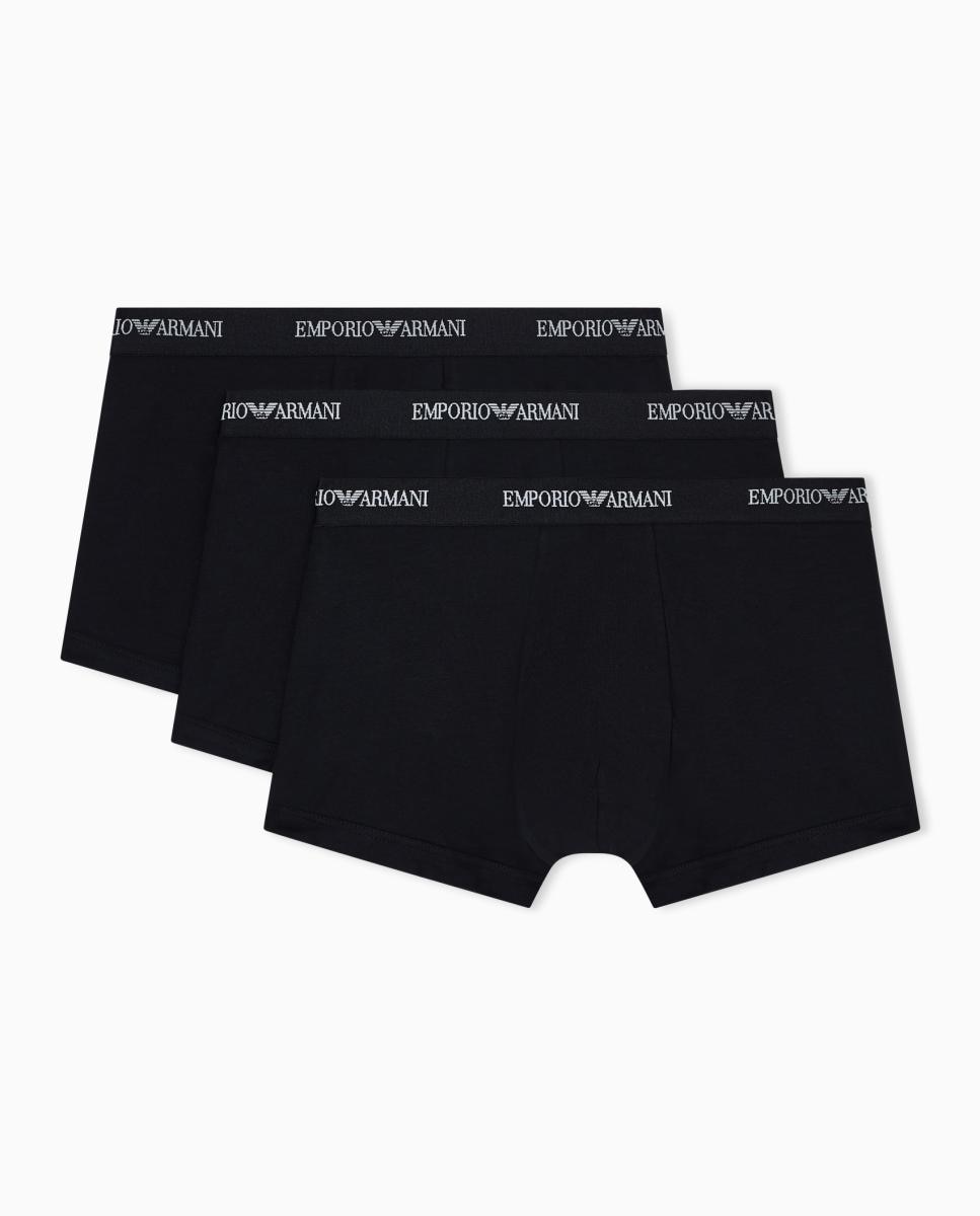 Imagem 0 de Pack de Três Boxers de Algodão