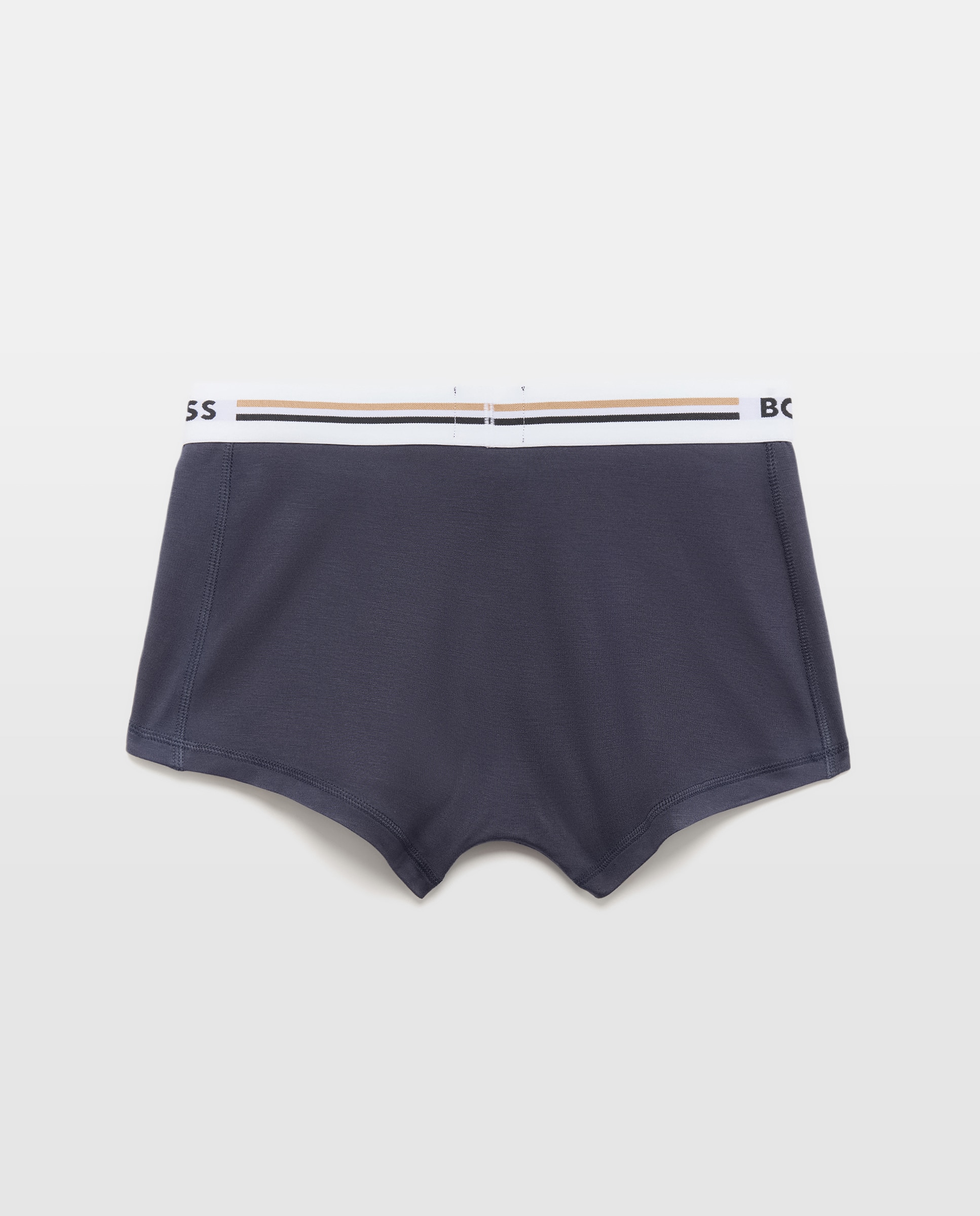 Pack de tres boxers de hombre - Boss - Negro Multicolor-2