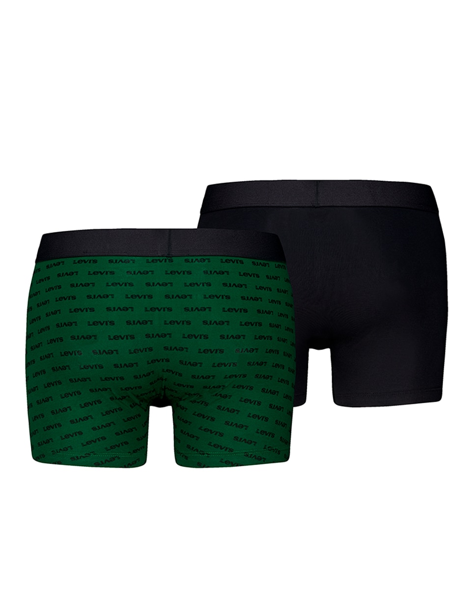 Boxers (Pack de 2) Verde-2