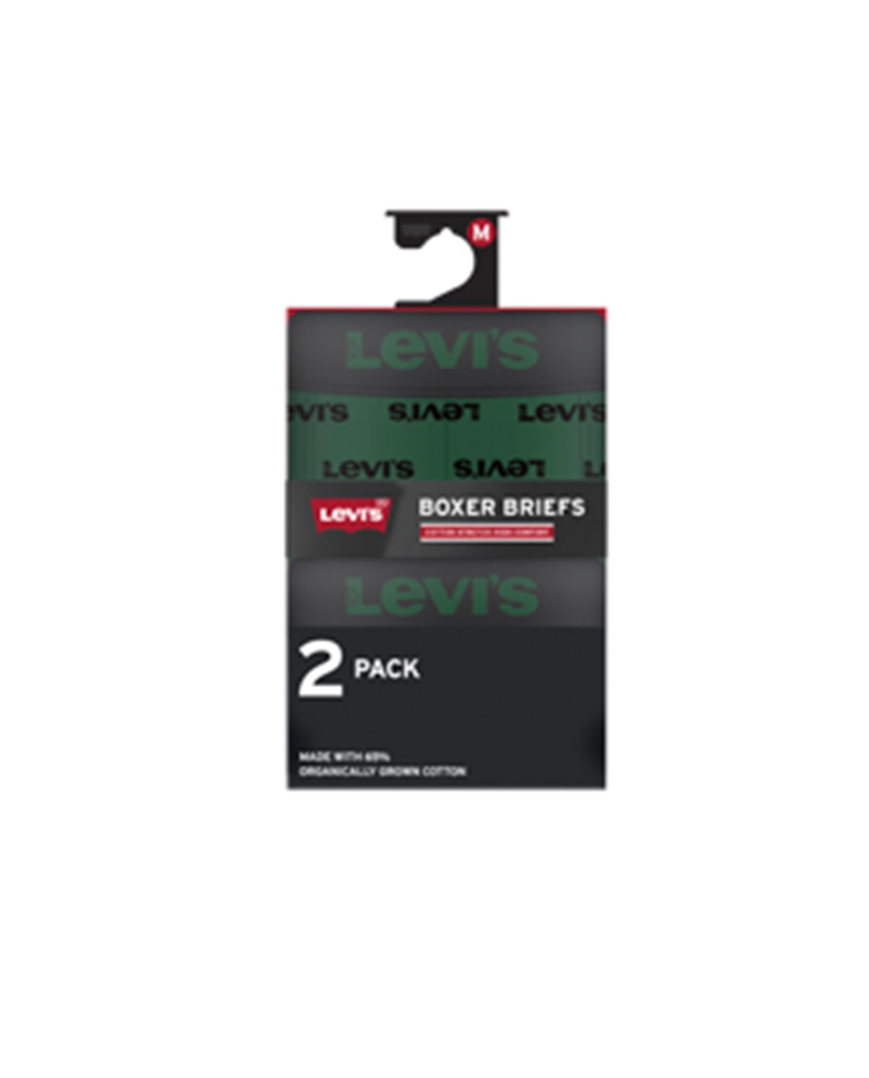 Boxers (Pack de 2) Verde-3
