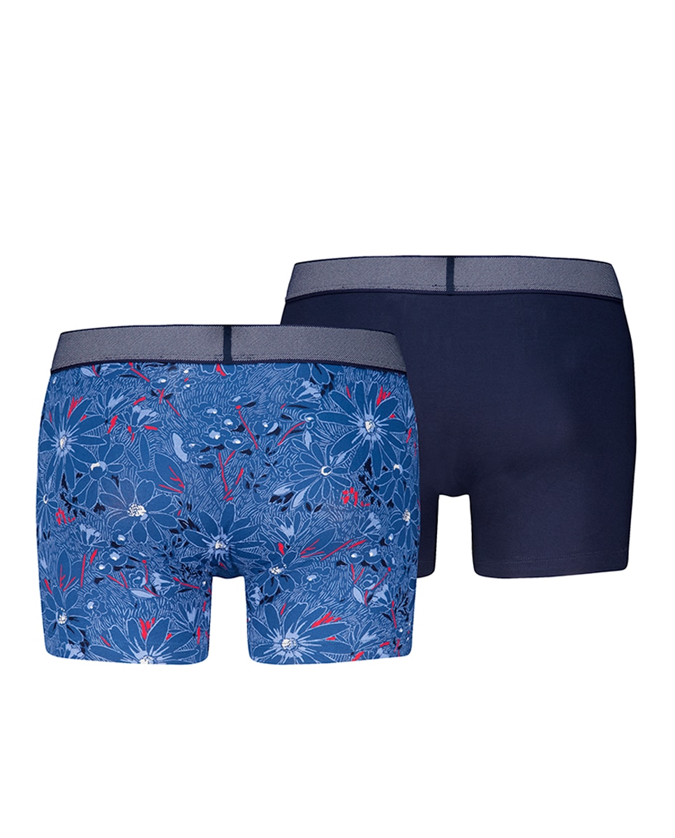 Boxers (Pack de 2) Azul-marinho-2