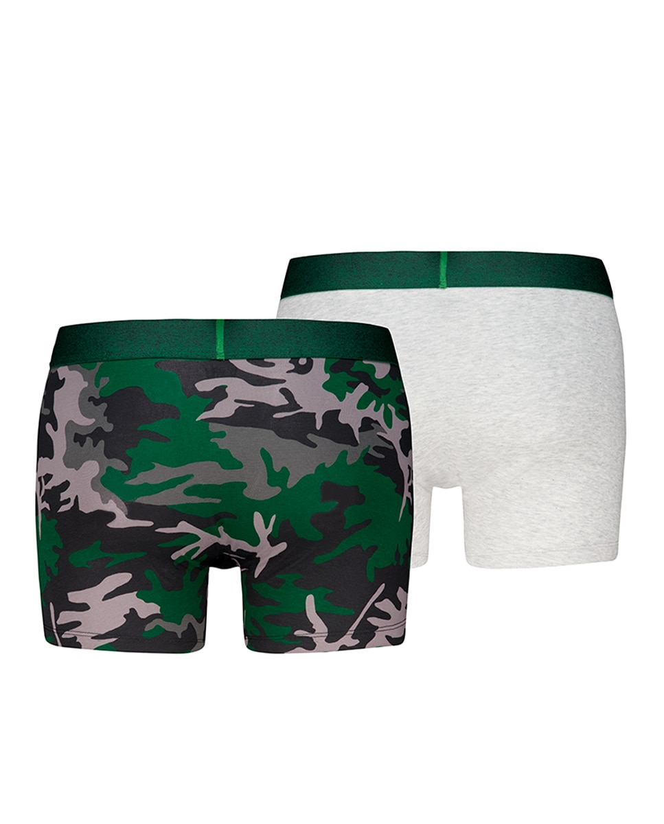 Boxers (Pack de 2) Verde-2