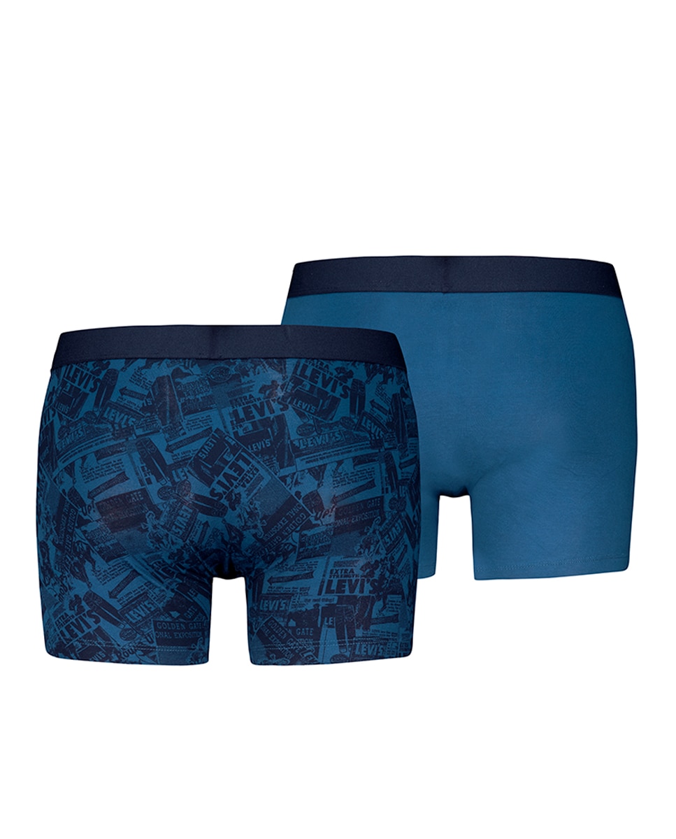 Boxers (Pack de 2) Azul-marinho-2
