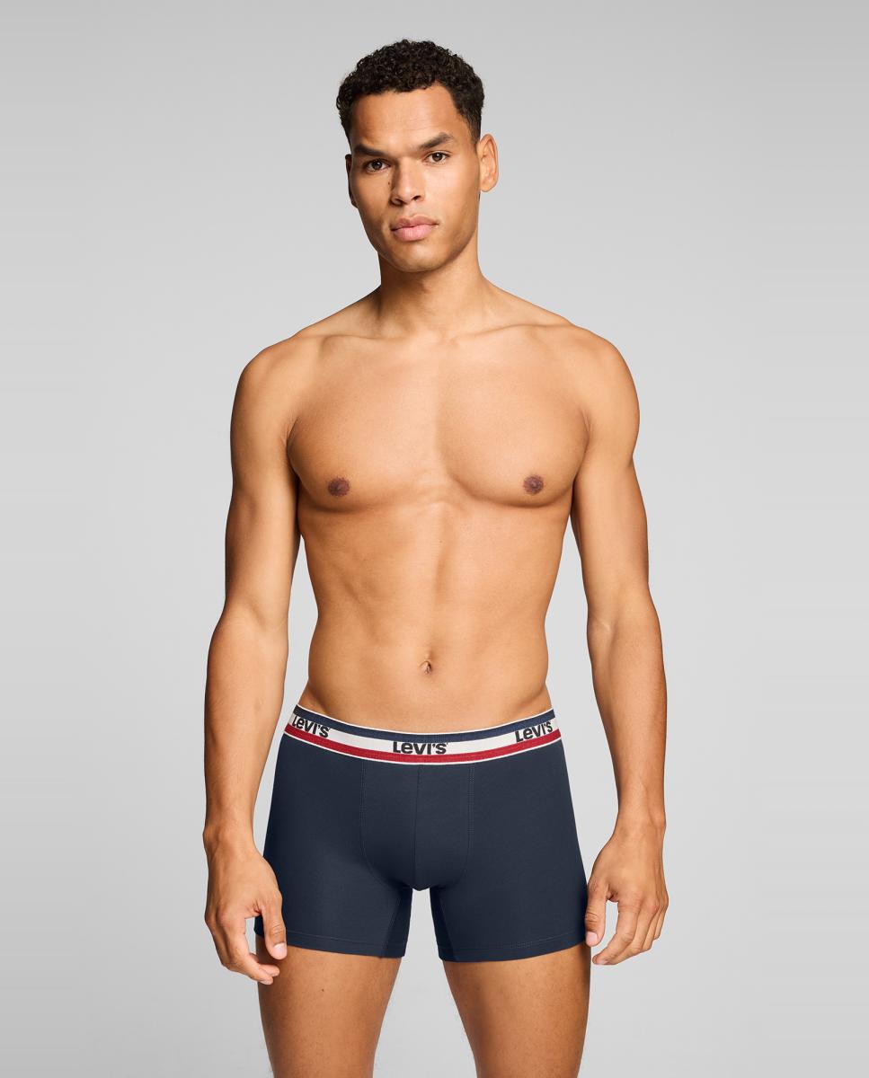 Pack de Dois Boxers Azul-marinho-2
