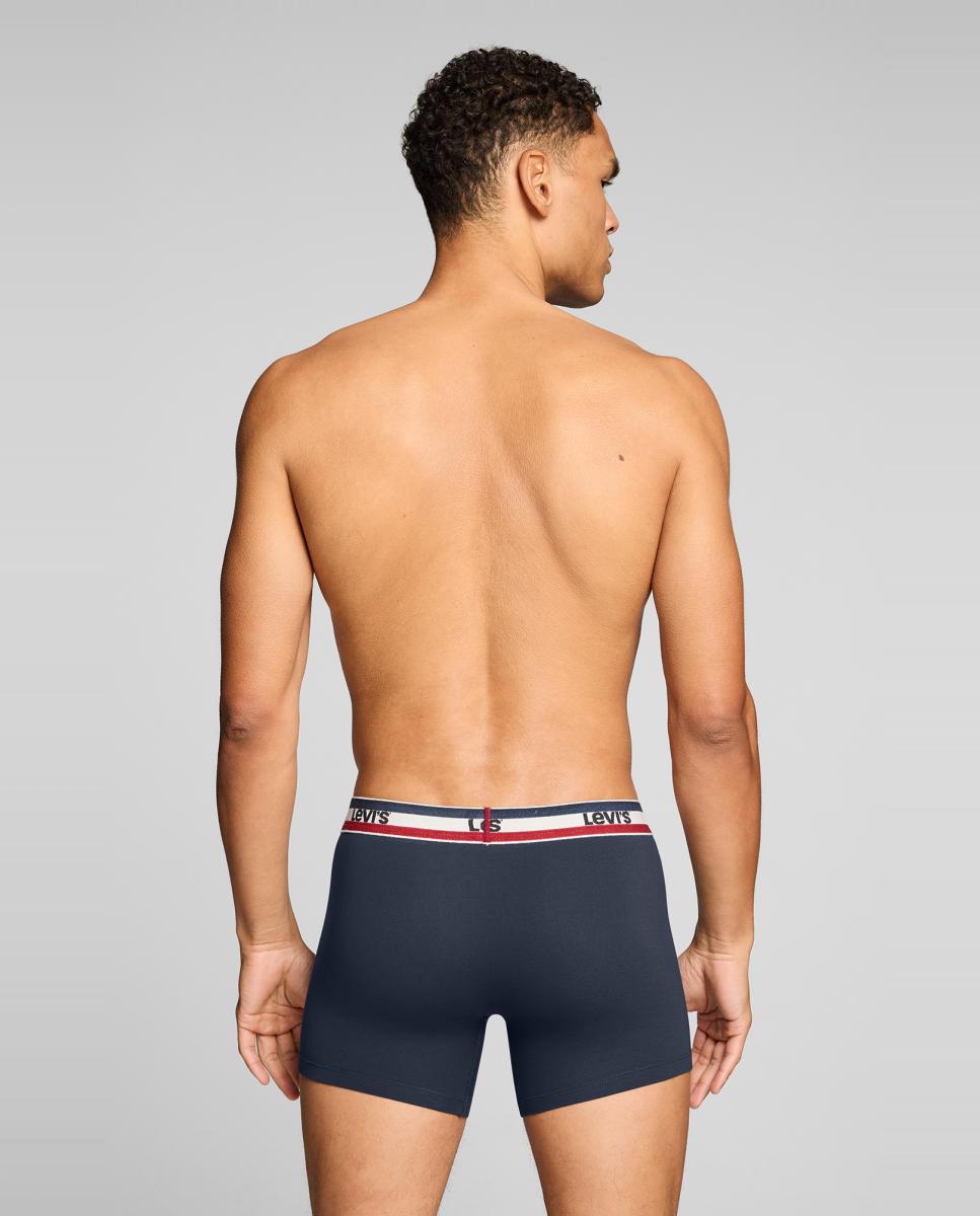 Pack de Dois Boxers Azul-marinho-3
