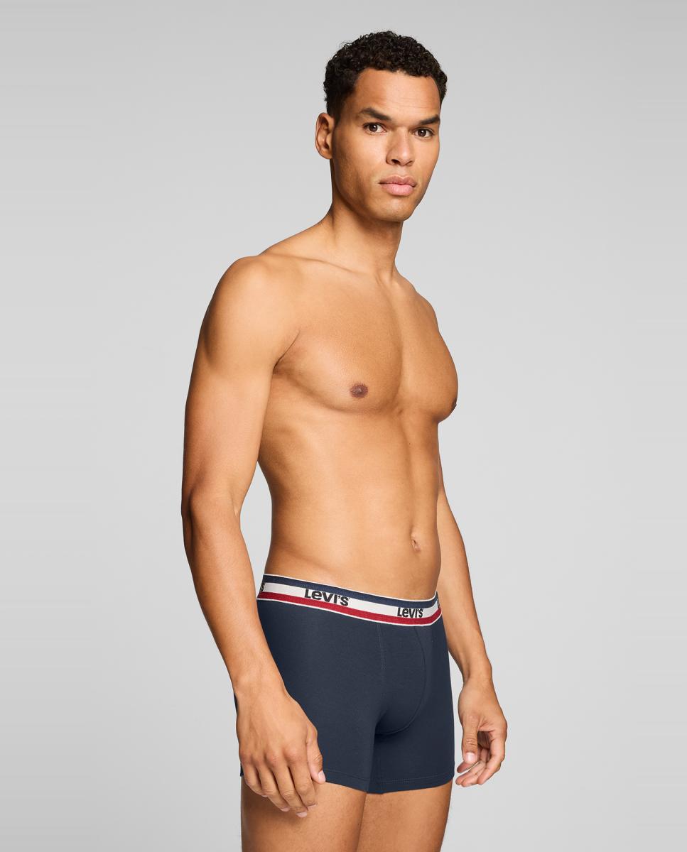 Pack de Dois Boxers Azul-marinho-4