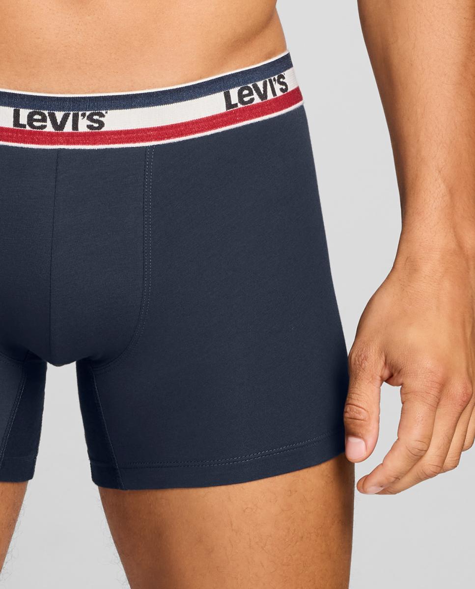 Pack de Dois Boxers Azul-marinho-5