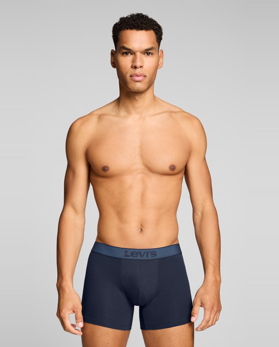 Pack de Dois Boxers Azul-marinho-2