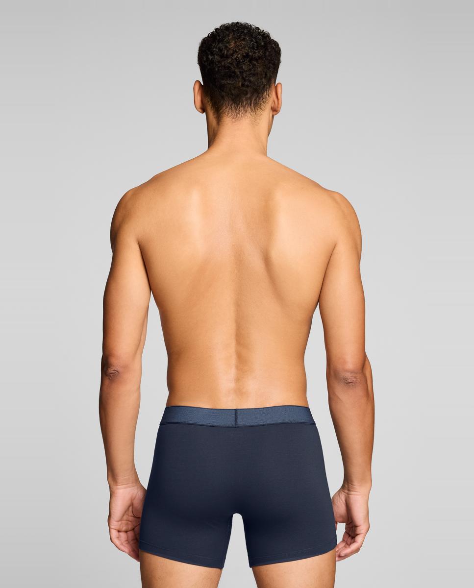Pack de Dois Boxers Azul-marinho-3