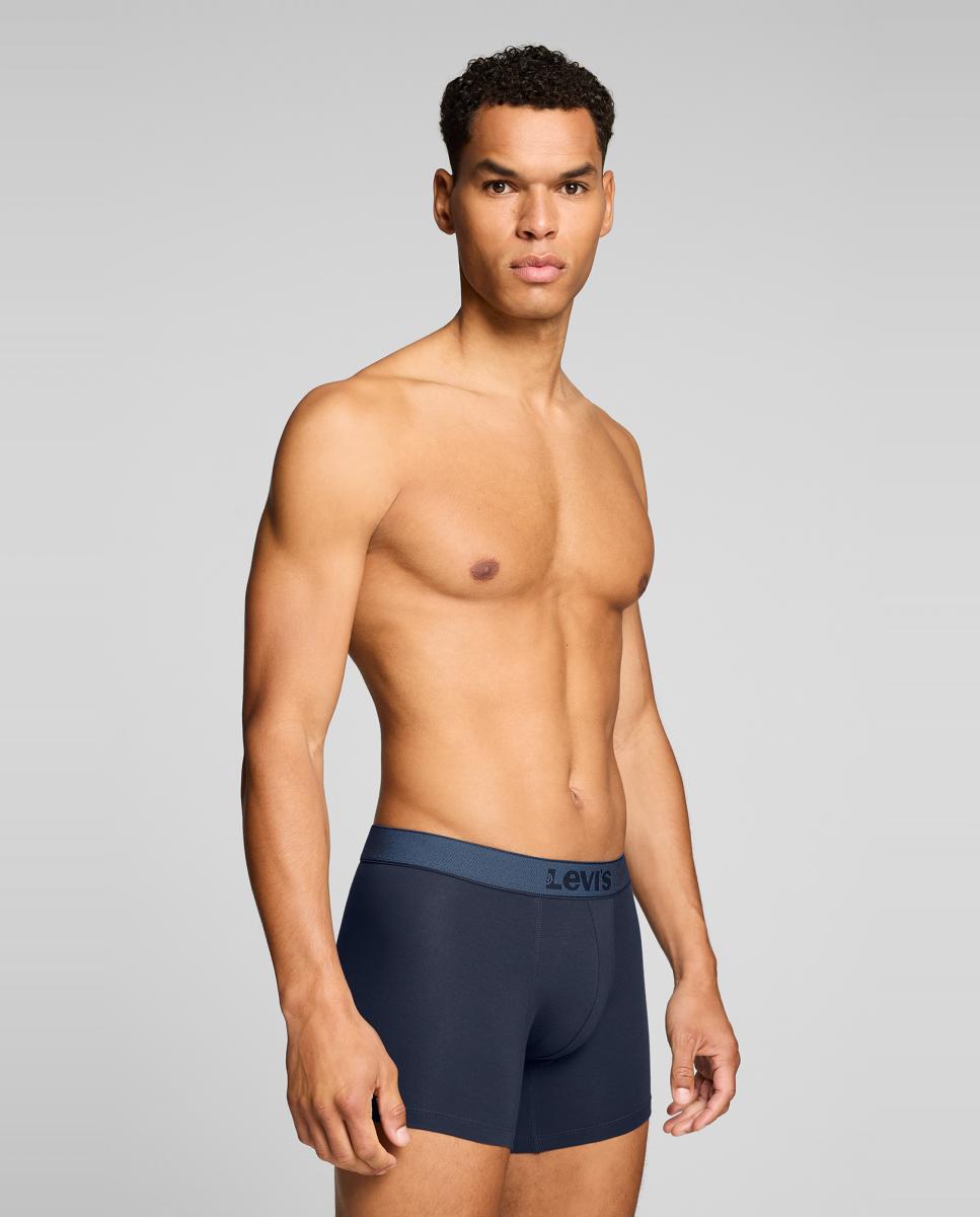 Pack de Dois Boxers Azul-marinho-4