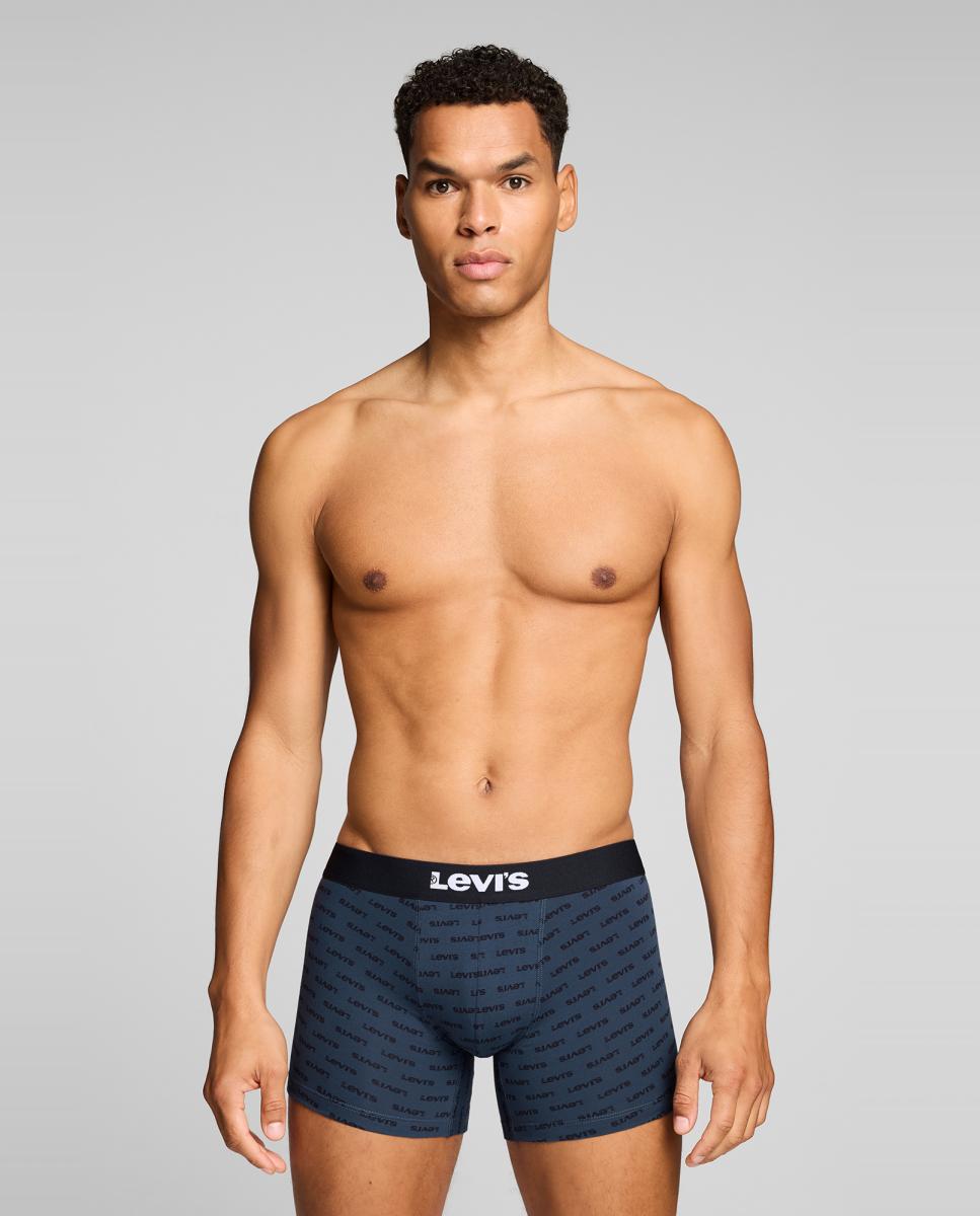 Boxers (Pack de 2) Azul-marinho-2