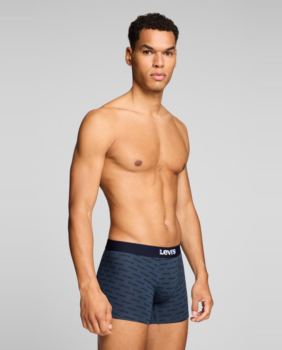 Boxers (Pack de 2) Azul-marinho-4