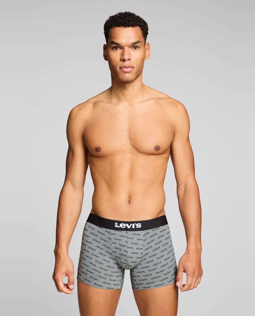 Boxers (Pack de 2) Cinzento-2