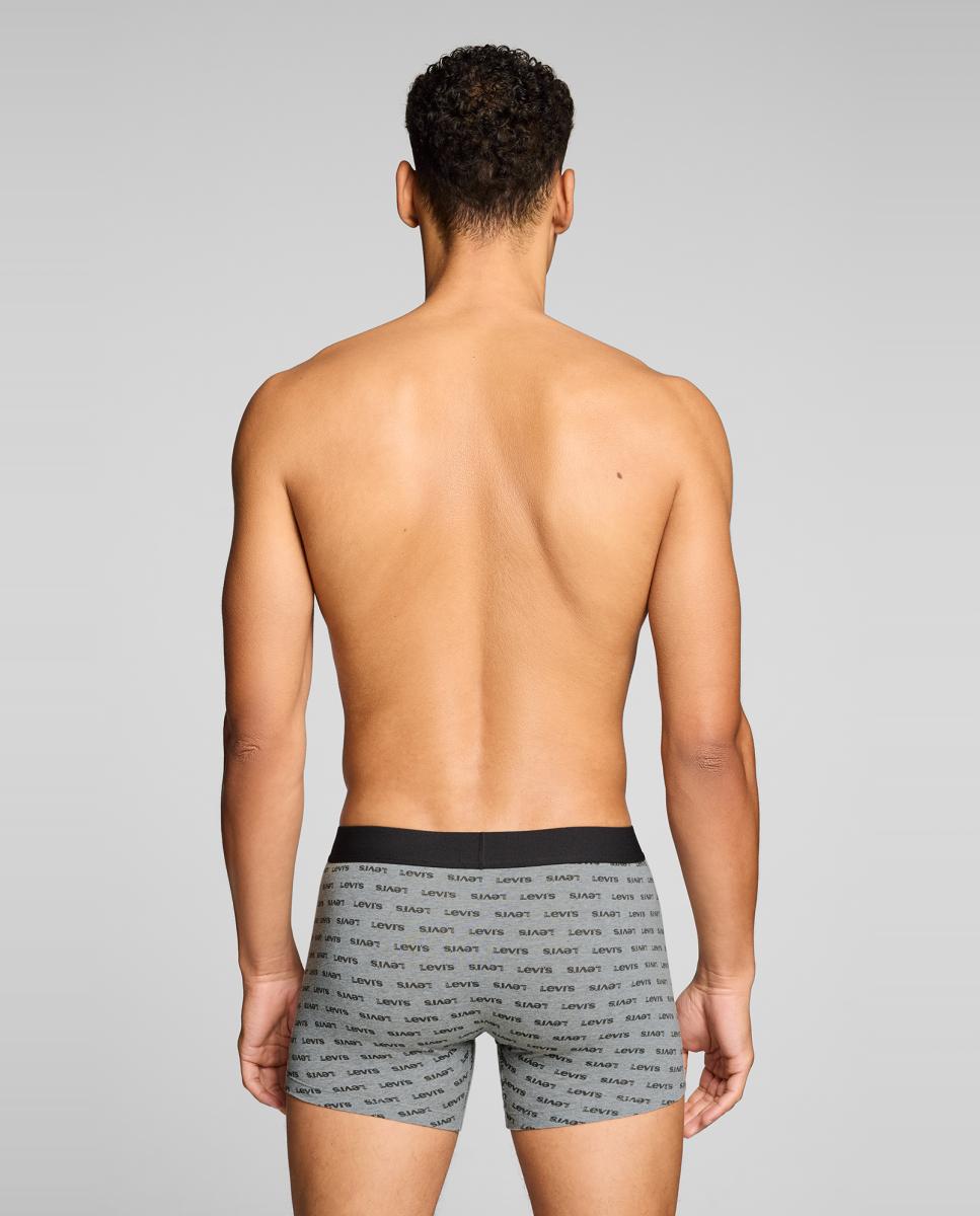 Boxers (Pack de 2) Cinzento-3