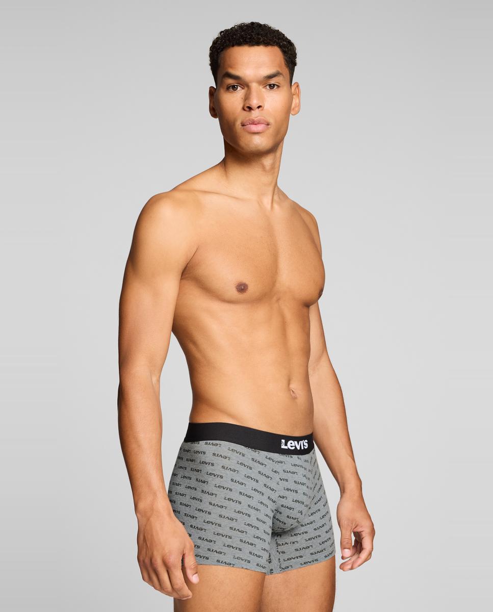 Boxers (Pack de 2) Cinzento-4