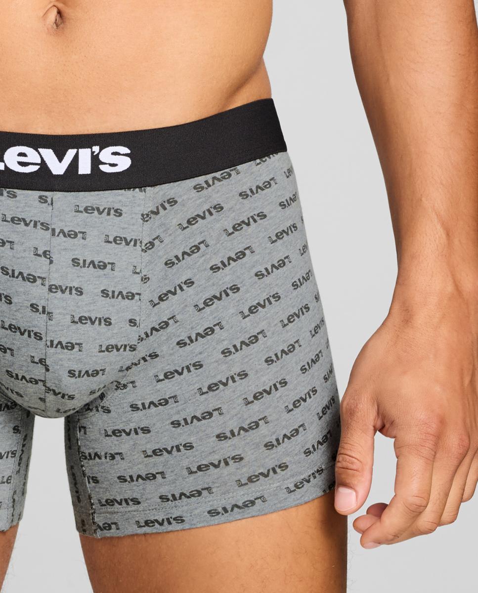 Boxers (Pack de 2) Cinzento-5