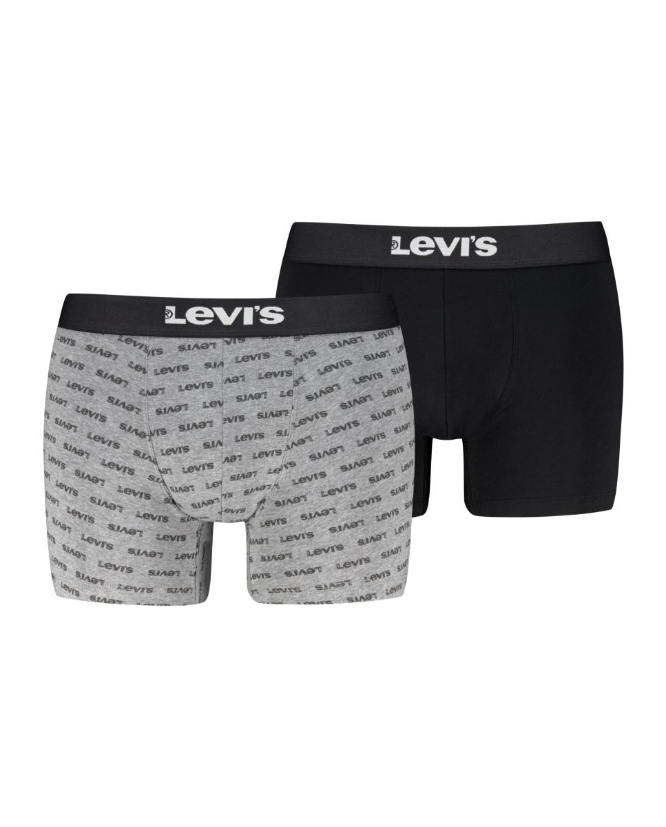 Boxers (Pack de 2) Cinzento-9