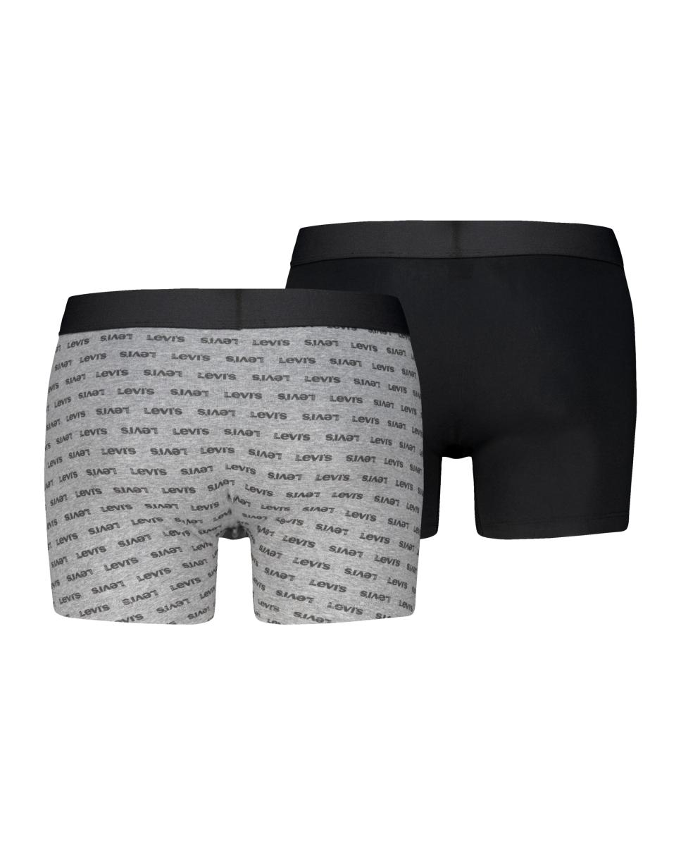 Boxers (Pack de 2) Cinzento-10