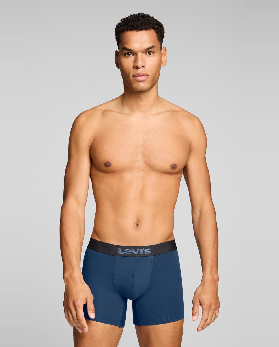 Pack de dos bóxer de hombre de Levi's® - Azul marino Azul marino-2