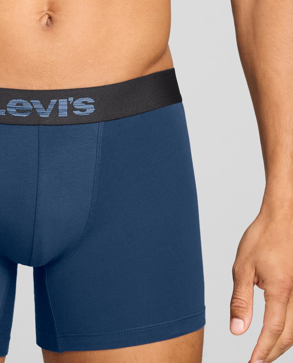Pack de dos bóxer de hombre de Levi's® - Azul marino Azul marino-4