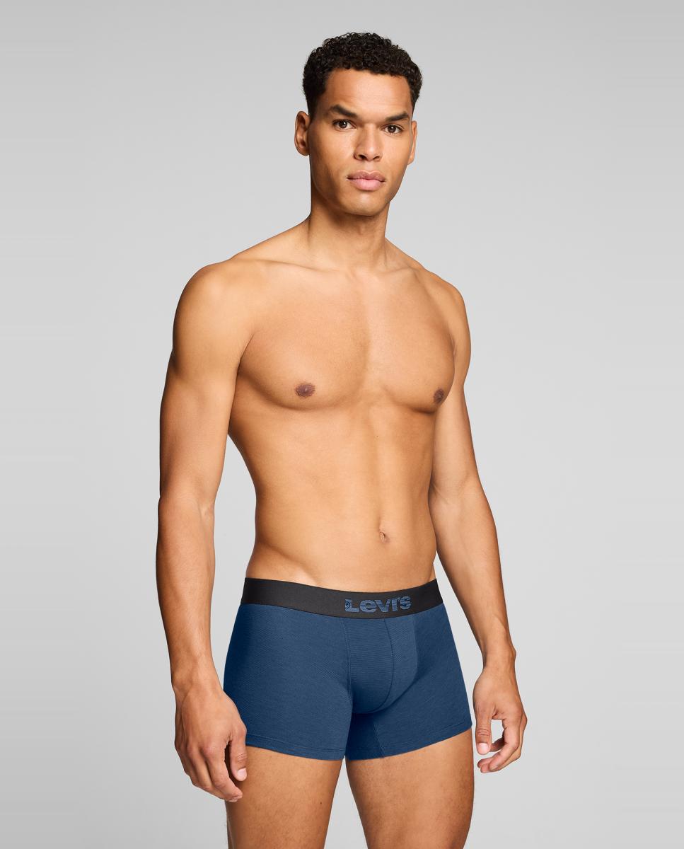 Pack de dos bóxer de hombre de Levi's® - Azul marino Azul marino-6