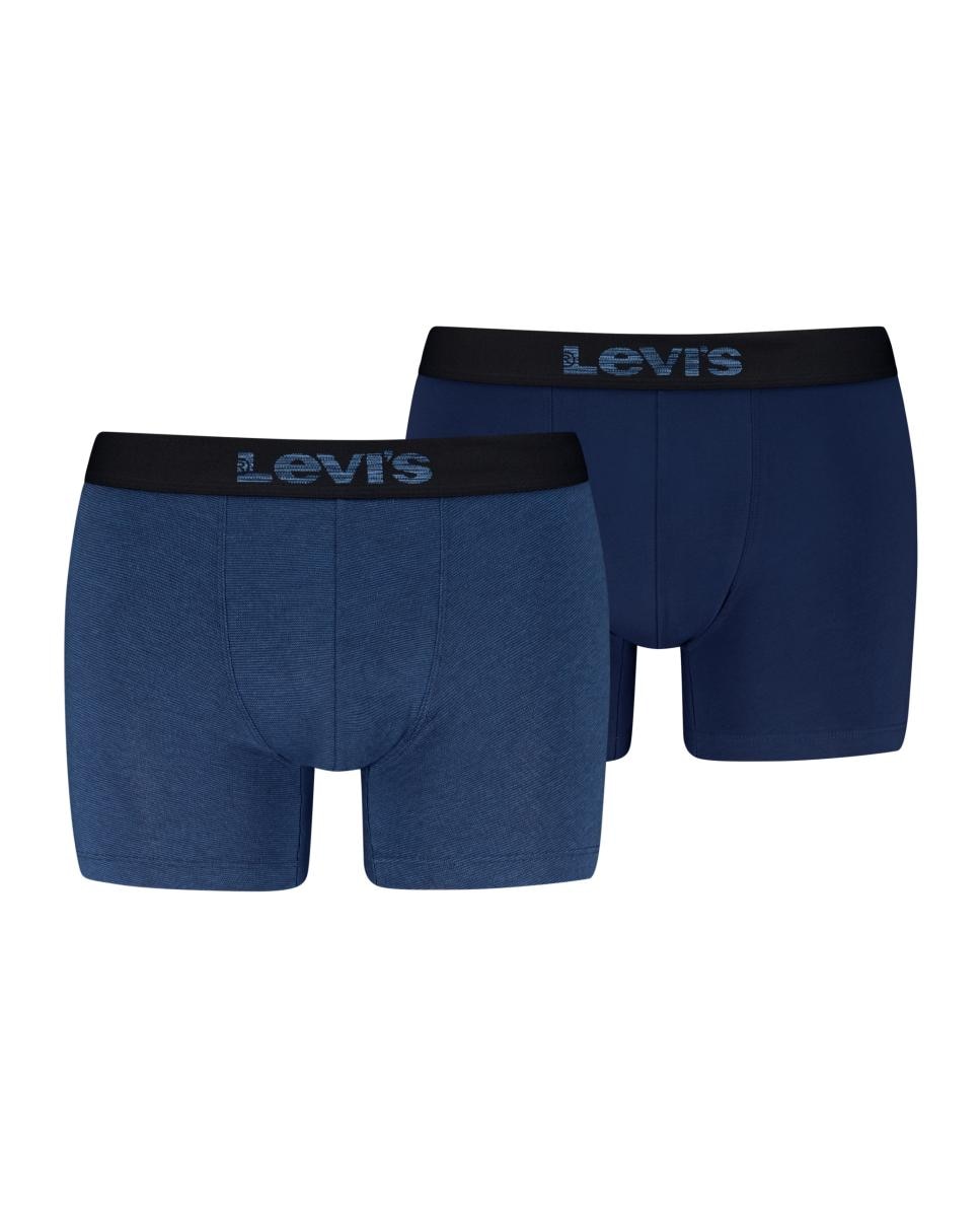 Pack de dos bóxer de hombre de Levi's® - Azul marino Azul marino-7