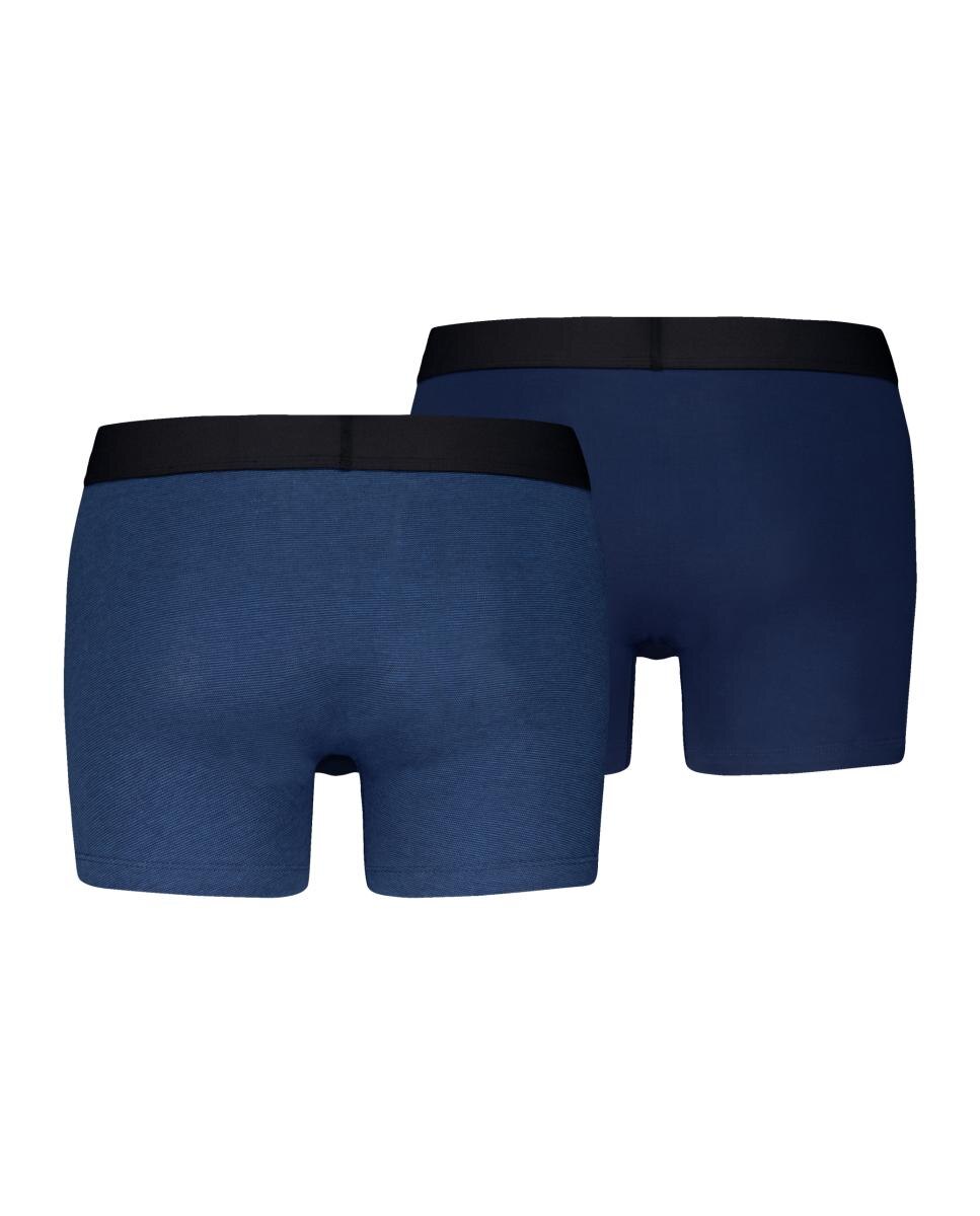 Pack de dos bóxer de hombre de Levi's® - Azul marino Azul marino-8