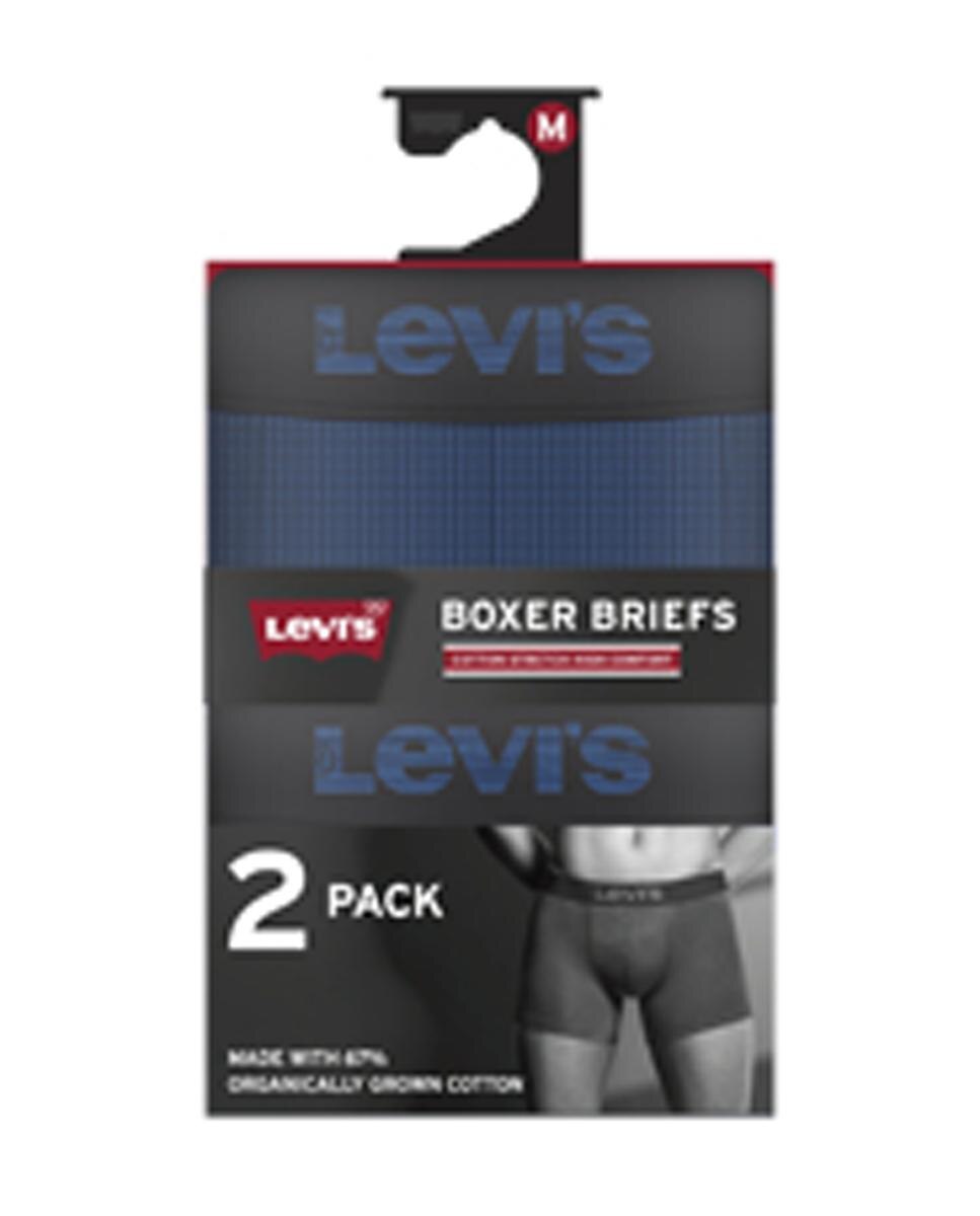 Pack de dos bóxer de hombre de Levi's® - Azul marino Azul marino-9