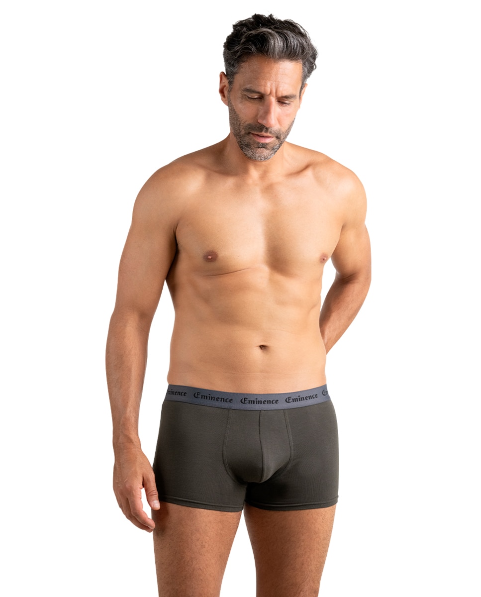 Pack de 3 Slips Combinados de Malha Multicolor-2