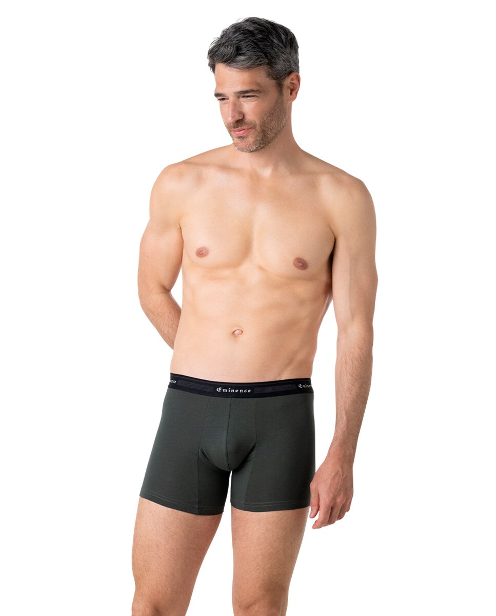 Pack de 3 Boxers Combinados de Malha Multicolor-2