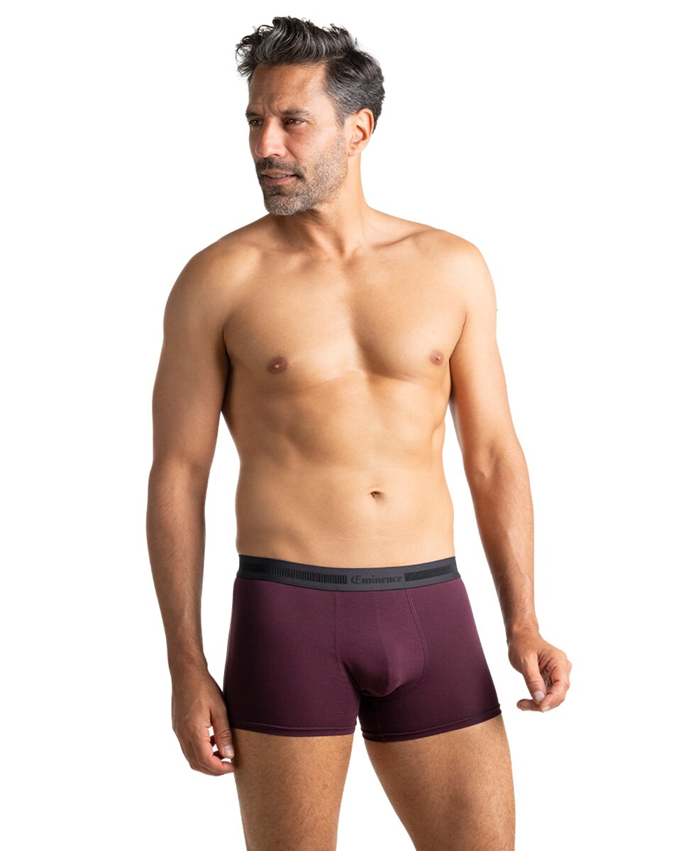 Pack de 3 Boxers Combinados de Malha Multicolor-2
