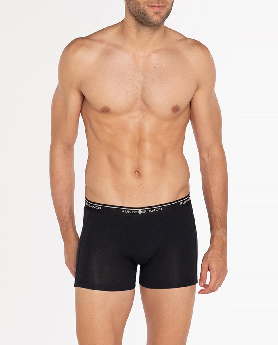 Imagem 0 de Roupa Interior Pack de 3 Boxers de Algodão Penteado: 93% e Elastano: 7%. Costuras Interiores Planas