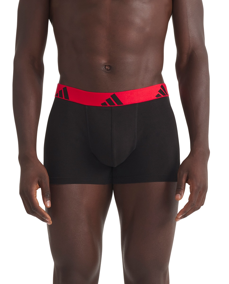 Pack de Três Boxers Vermelho-2
