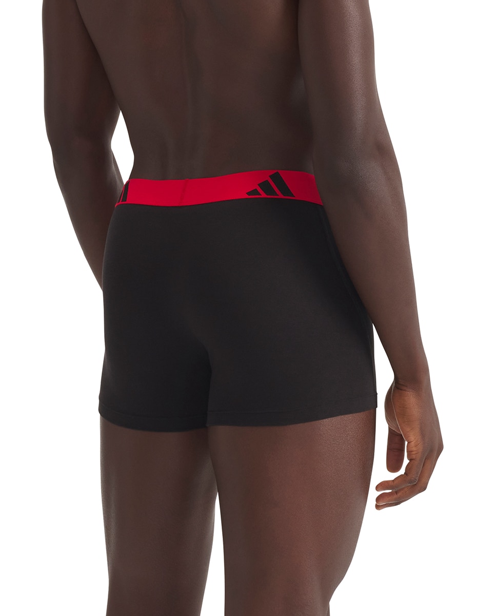 Pack de Três Boxers Vermelho-5