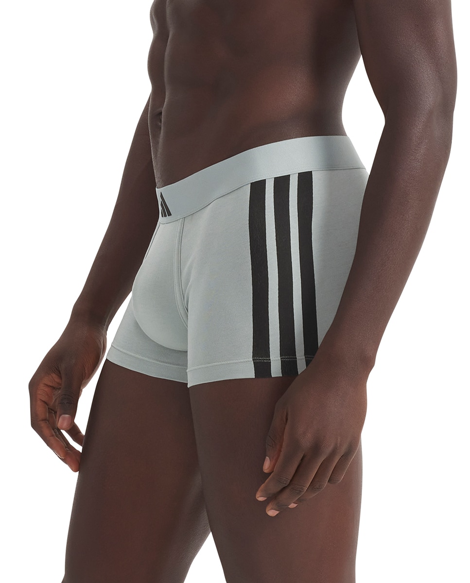 Pack de Dois Boxers em Vários Tons Verde-2
