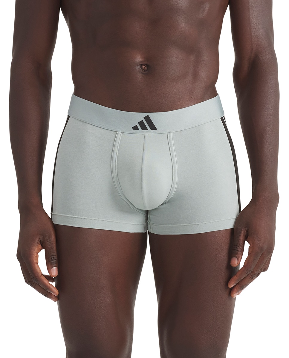 Pack de Dois Boxers em Vários Tons Verde-5