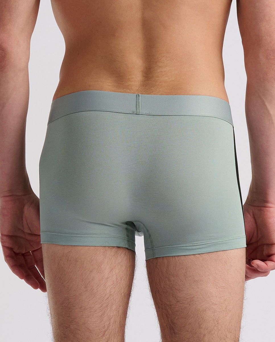 Pack de Dois Boxers em Vários Tons Verde-6