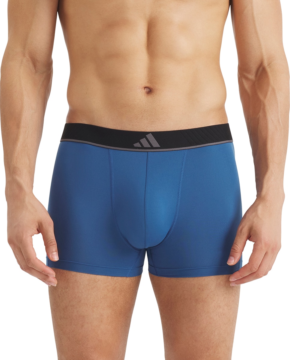 Pack de Três Boxers em Vários Tons Azul-2