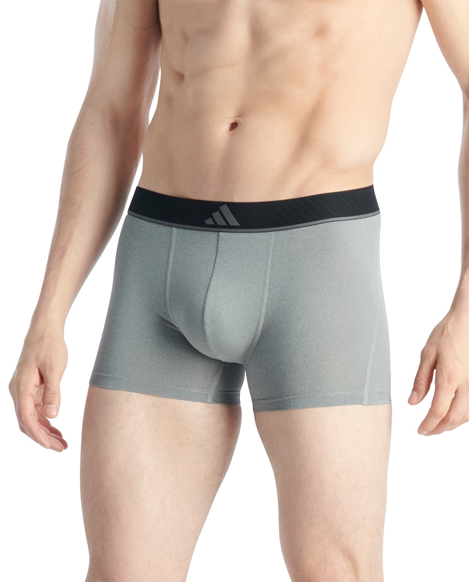 Pack de Três Boxers em Vários Tons Azul-6