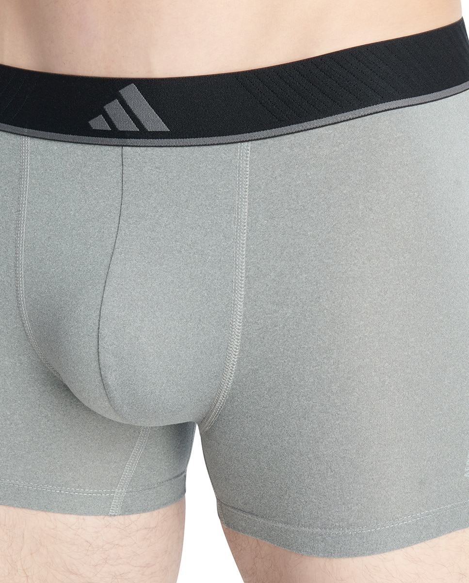 Pack de Três Boxers em Vários Tons Azul-9