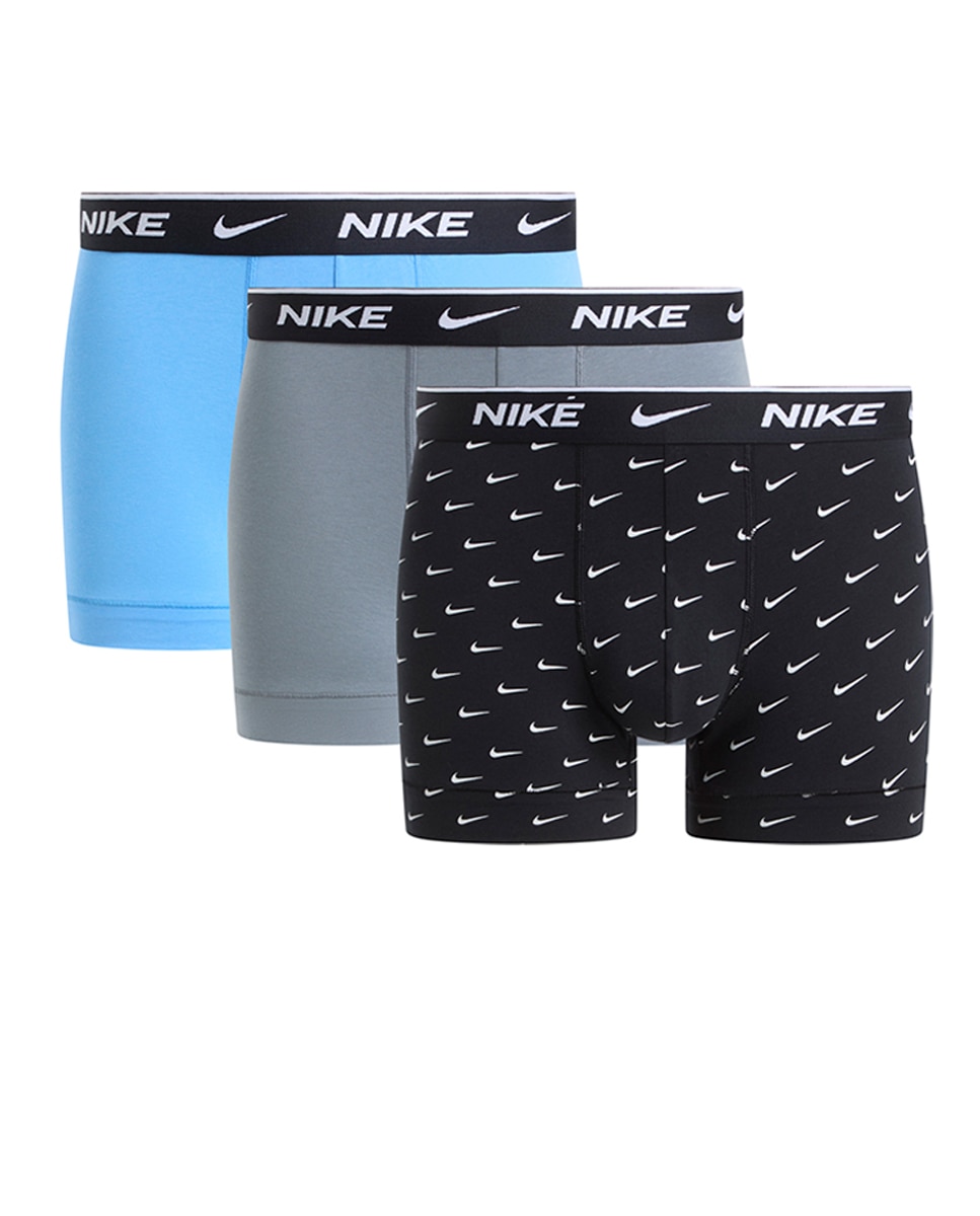Pack de 3 Boxers Curtos Multicolor-1