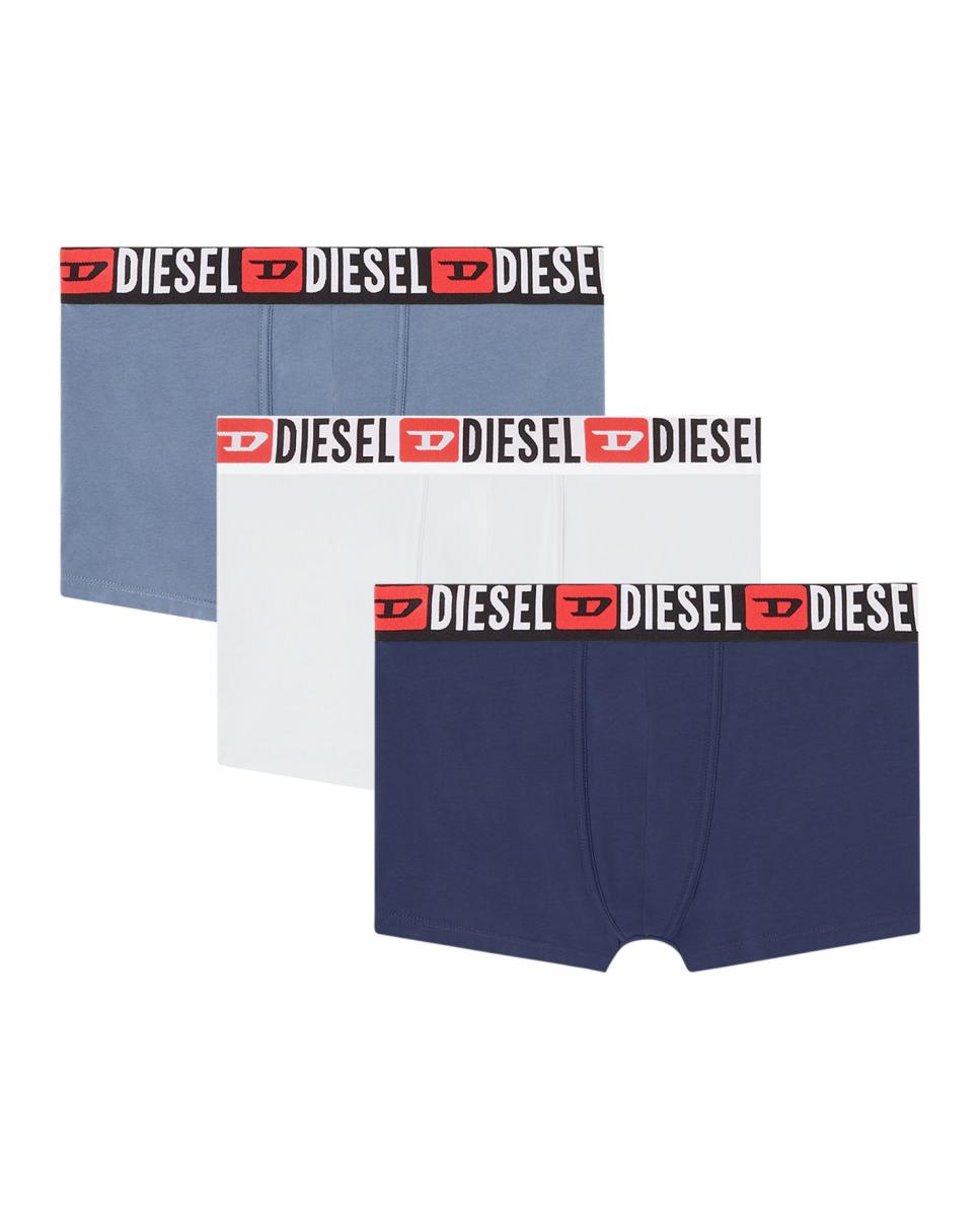 Pack de 3 Boxers Azul-3