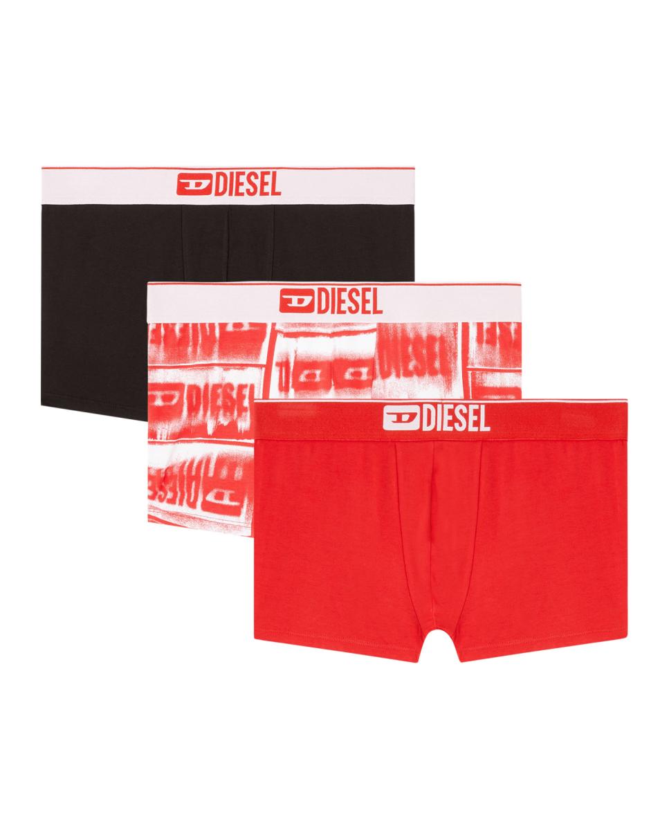 Pack de Três Boxers de Algodão Multicolor-3
