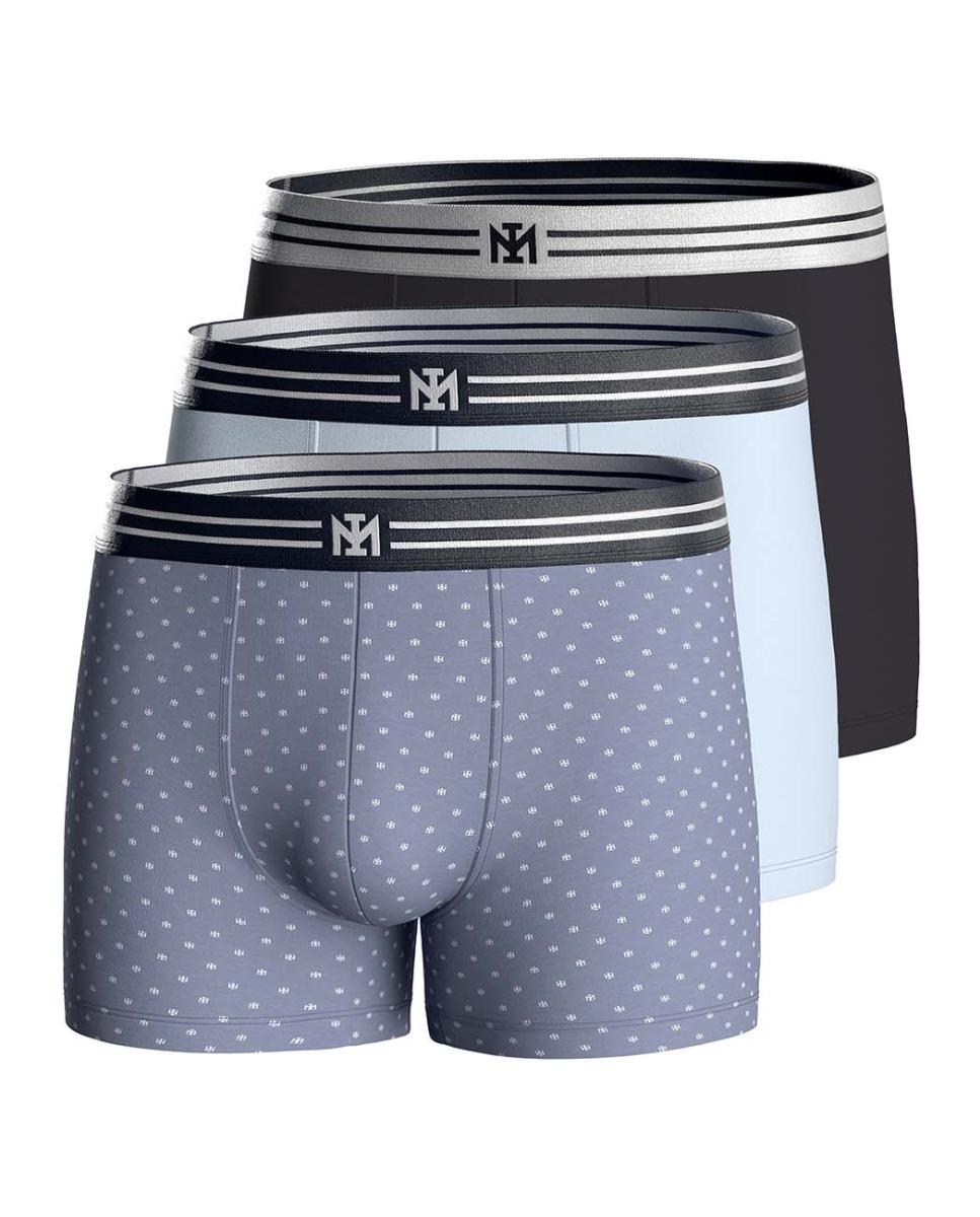 Imagem 0 de Pack Triplo de Boxers em Algodão.