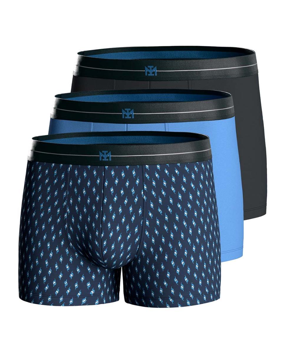 Imagem 0 de Pack Triplo de Boxers de Algodão.