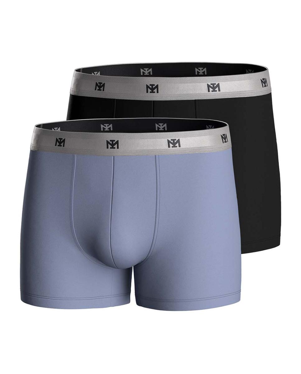 Imagem 0 de Pack Duplo de Boxers Fechados de Lyocell.