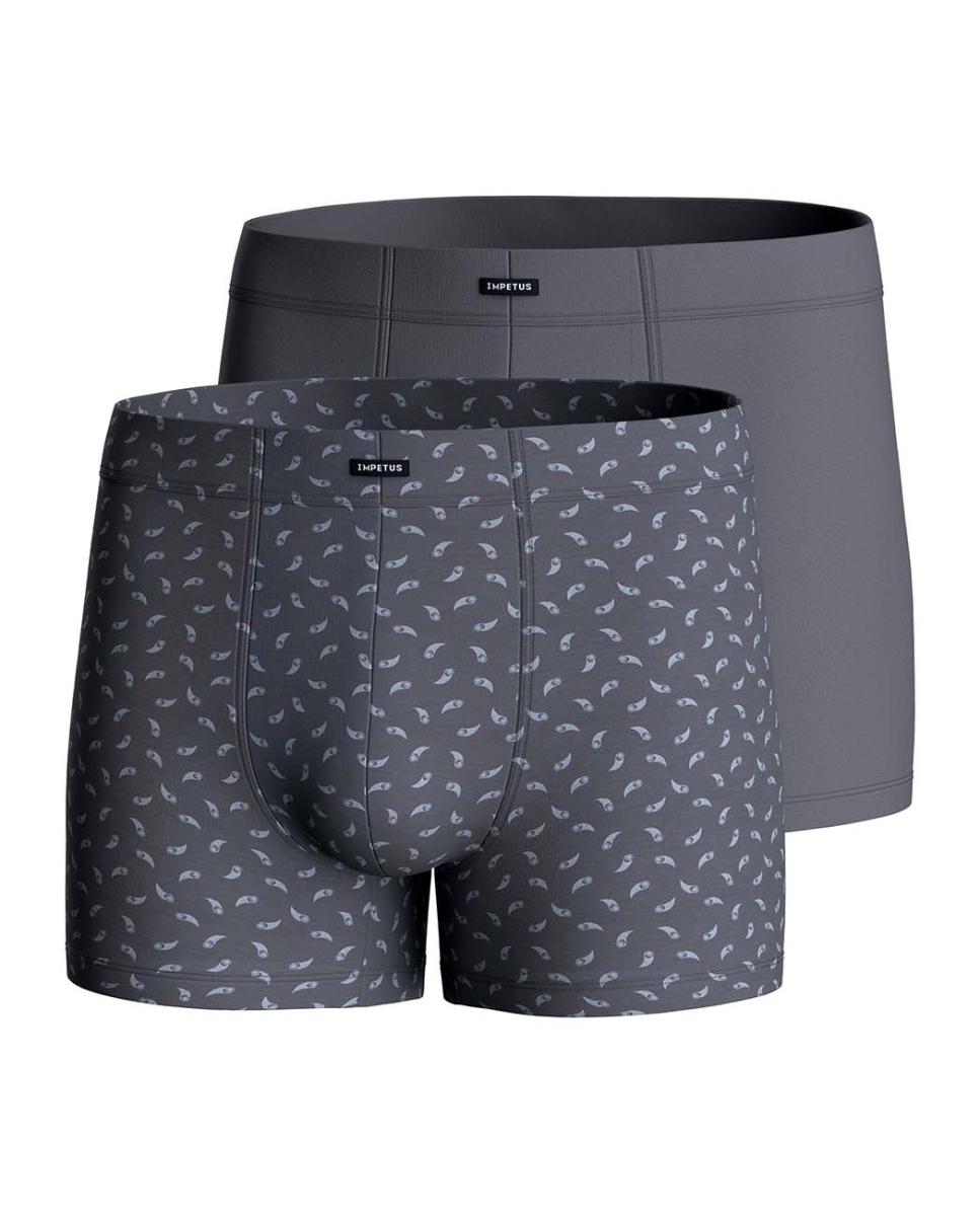 Imagem 0 de Pack Duplo de Boxers Fechados de Lyocell.